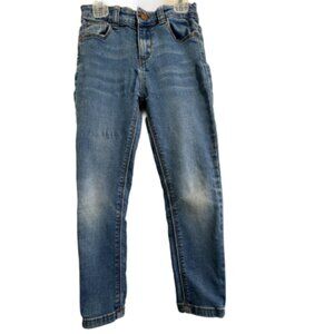 Girl’s Blue Demin Jeans  Size 5-6 years